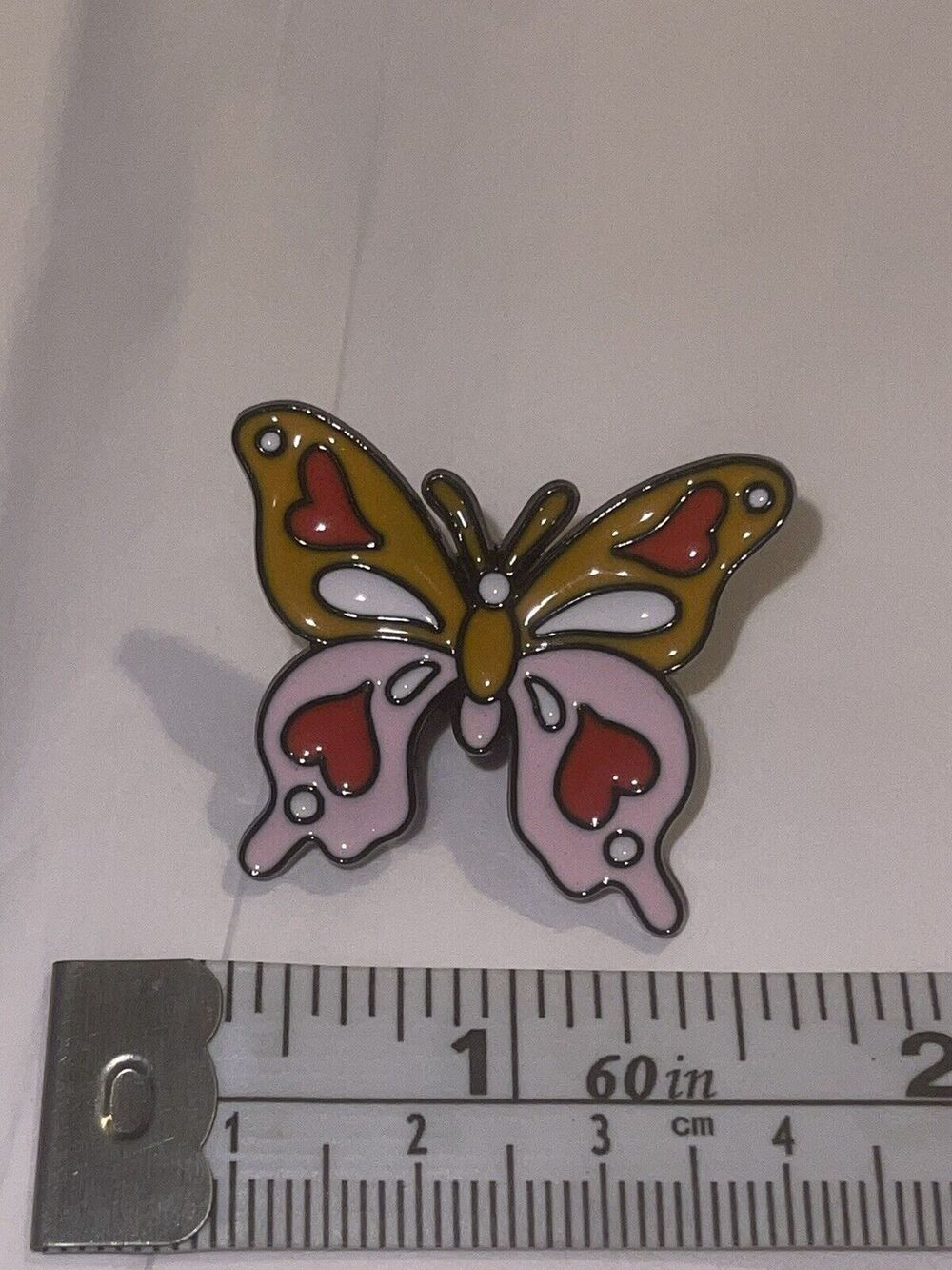 Butterfly Pin Brooch